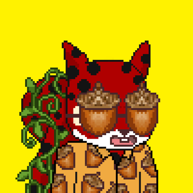 Pixel Squirrels #7529